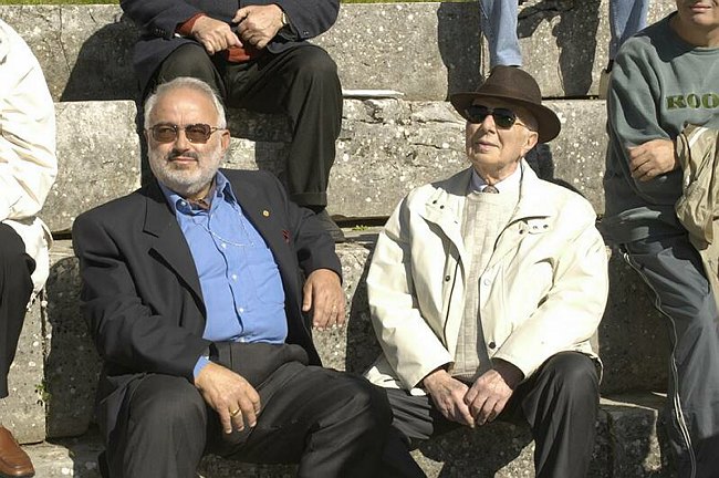 Visita ad Altilia del Prof. Renato Dulbecco