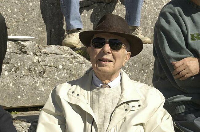 Visita ad Altilia del Prof. Renato Dulbecco