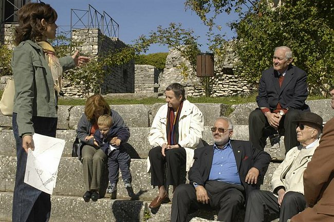 Visita ad Altilia del Prof. Renato Dulbecco