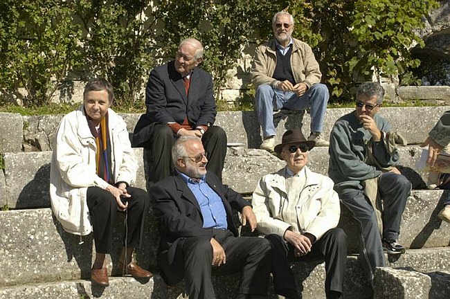 Visita ad Altilia del Prof. Renato Dulbecco