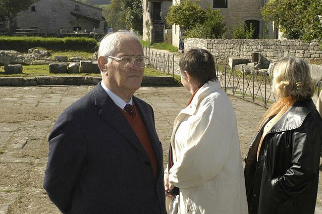 Visita ad Altilia del Prof. Renato Dulbecco