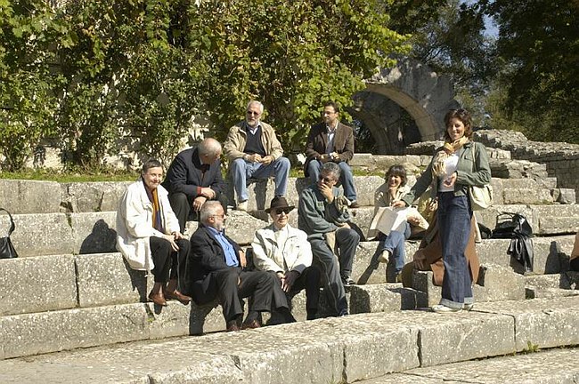 Visita ad Altilia del Prof. Renato Dulbecco