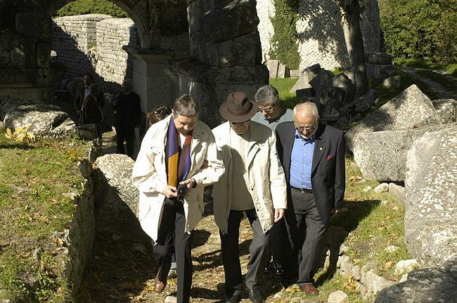 Visita ad Altilia del Prof. Renato Dulbecco