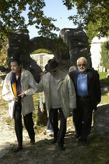 Visita ad Altilia del Prof. Renato Dulbecco