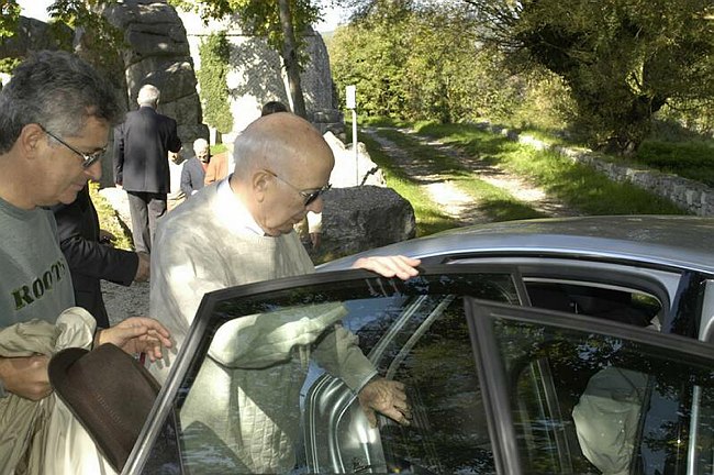 Visita ad Altilia del Prof. Renato Dulbecco