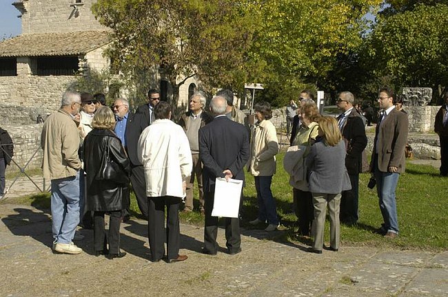 Visita ad Altilia del Prof. Renato Dulbecco