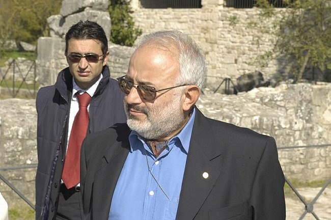 Visita ad Altilia del Prof. Renato Dulbecco