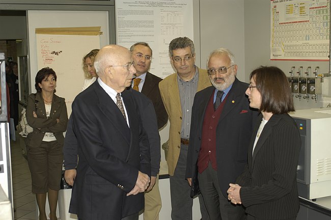 Il Prof. Renato Dulbecco incontra i giovani Ricercatori 