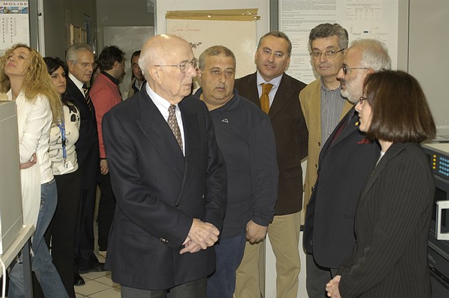 Il Prof. Renato Dulbecco incontra i giovani Ricercatori 