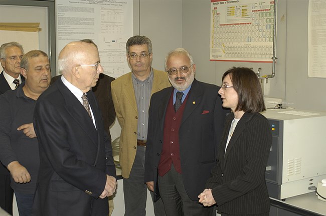 Il Prof. Renato Dulbecco incontra i giovani Ricercatori 