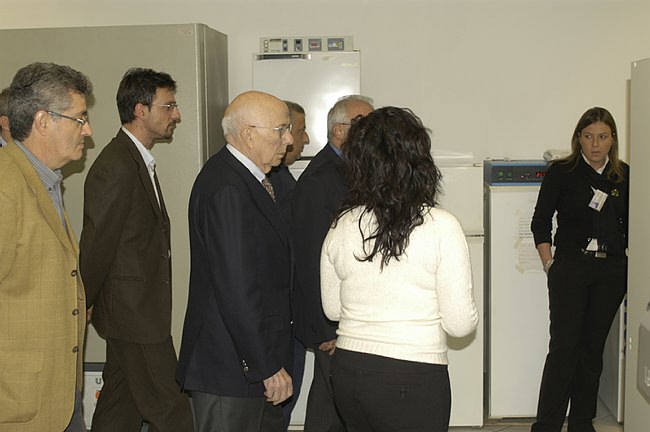 Il Prof. Renato Dulbecco incontra i giovani Ricercatori 