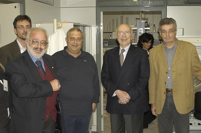 Il Prof. Renato Dulbecco incontra i giovani Ricercatori 