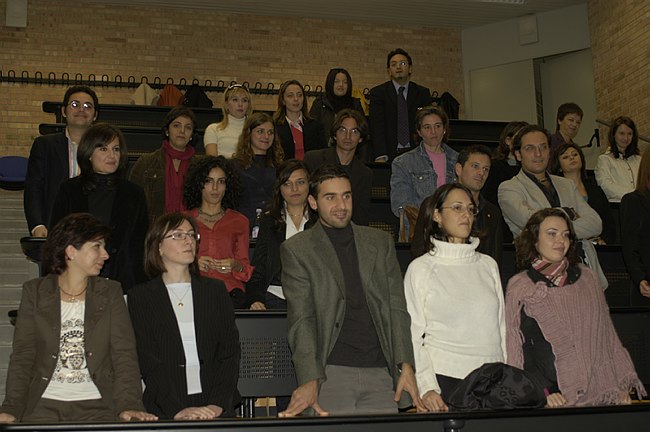 Il Prof. Renato Dulbecco incontra i giovani Ricercatori 