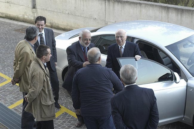 Il Prof. Renato Dulbecco incontra i giovani Ricercatori 