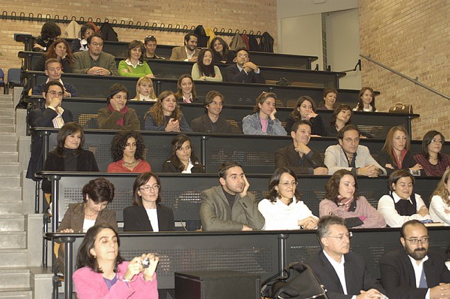 Il Prof. Renato Dulbecco incontra i giovani Ricercatori 