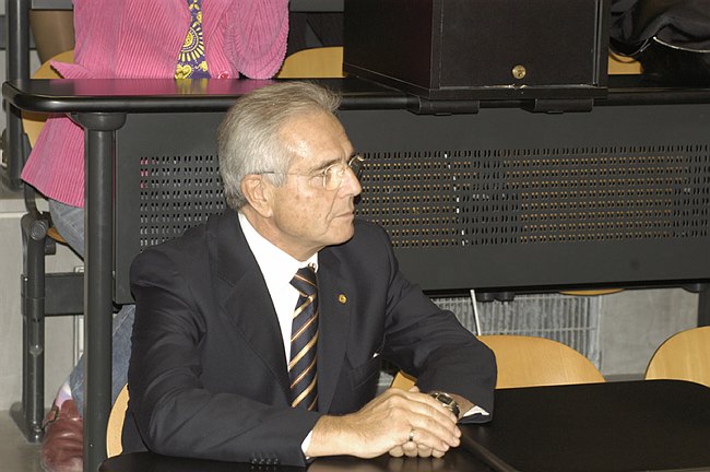 Il Prof. Renato Dulbecco incontra i giovani Ricercatori 