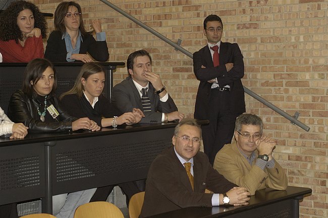 Il Prof. Renato Dulbecco incontra i giovani Ricercatori 