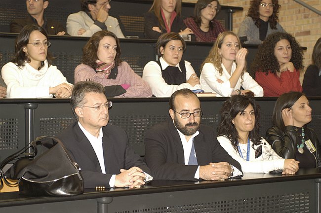 Il Prof. Renato Dulbecco incontra i giovani Ricercatori 