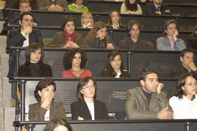 Il Prof. Renato Dulbecco incontra i giovani Ricercatori 
