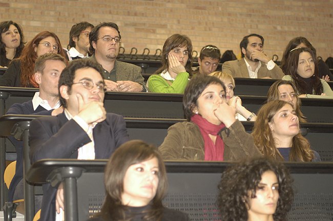 Il Prof. Renato Dulbecco incontra i giovani Ricercatori 