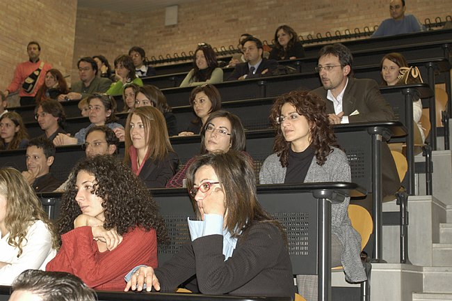 Il Prof. Renato Dulbecco incontra i giovani Ricercatori 