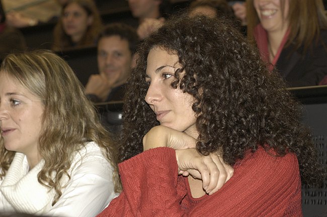 Il Prof. Renato Dulbecco incontra i giovani Ricercatori 