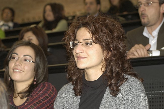 Il Prof. Renato Dulbecco incontra i giovani Ricercatori 