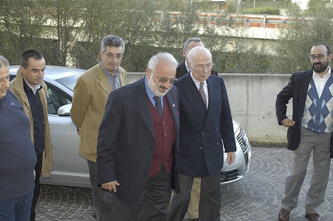 Il Prof. Renato Dulbecco incontra i giovani Ricercatori 