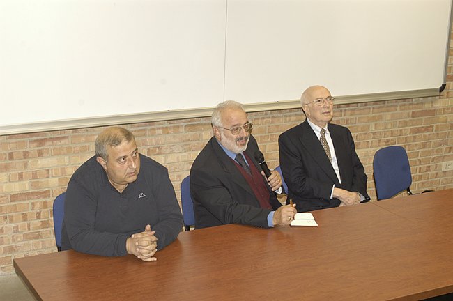 Il Prof. Renato Dulbecco incontra i giovani Ricercatori 