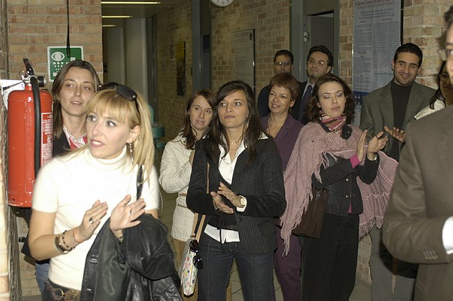 Il Prof. Renato Dulbecco incontra i giovani Ricercatori 