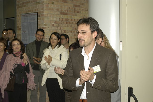 Il Prof. Renato Dulbecco incontra i giovani Ricercatori 