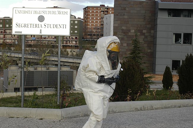 Vigili del Fuoco - esercitazione NBCR