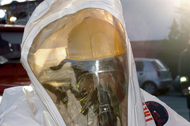 Vigili del Fuoco - esercitazione NBCR