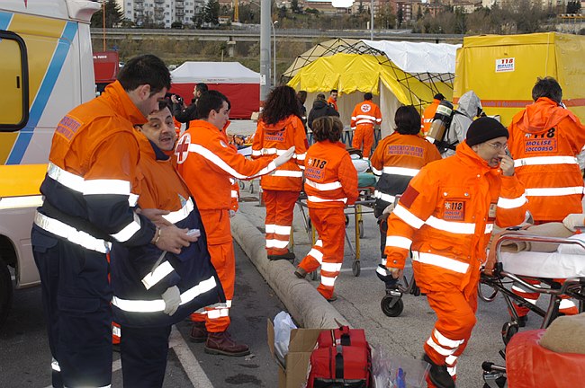 Vigili del Fuoco - esercitazione NBCR