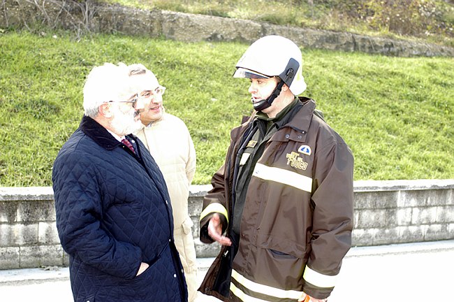 Vigili del Fuoco - esercitazione NBCR