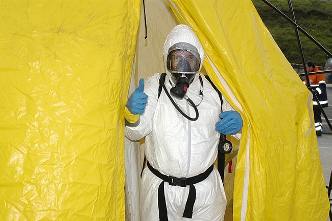 Vigili del Fuoco - esercitazione NBCR