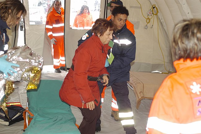 Vigili del Fuoco - esercitazione NBCR