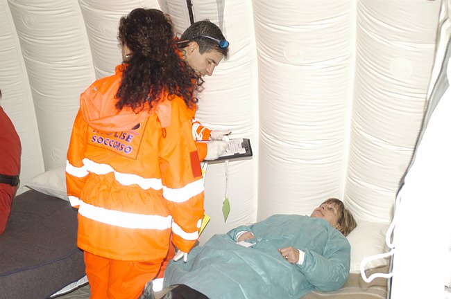 Vigili del Fuoco - esercitazione NBCR