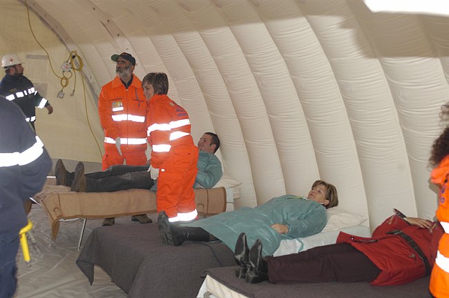 Vigili del Fuoco - esercitazione NBCR