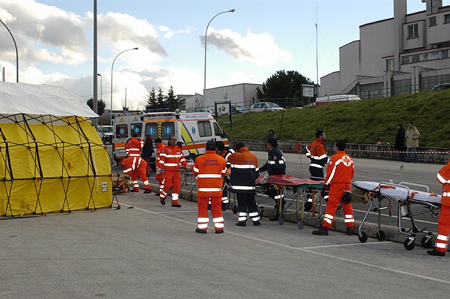Vigili del Fuoco - esercitazione NBCR