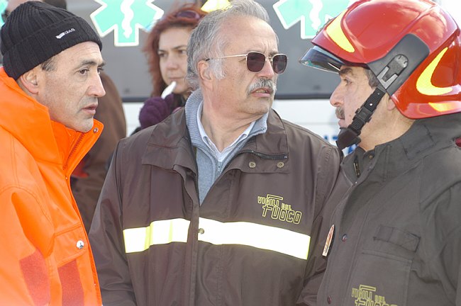 Vigili del Fuoco - esercitazione NBCR