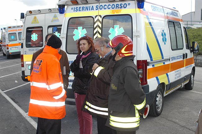 Vigili del Fuoco - esercitazione NBCR