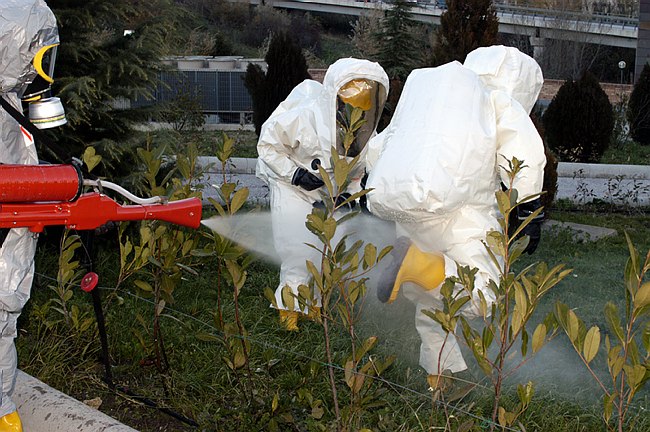 Vigili del Fuoco - esercitazione NBCR