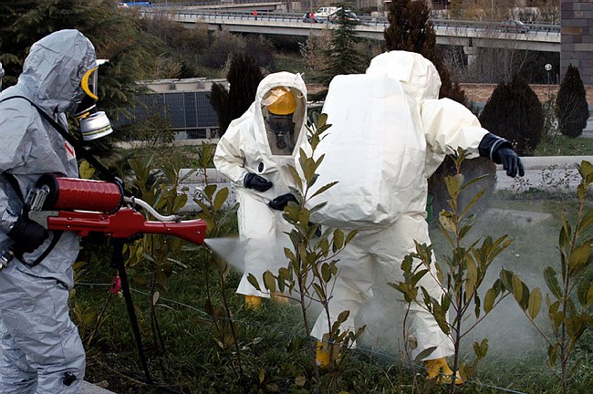 Vigili del Fuoco - esercitazione NBCR
