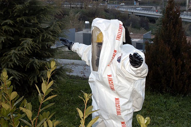 Vigili del Fuoco - esercitazione NBCR