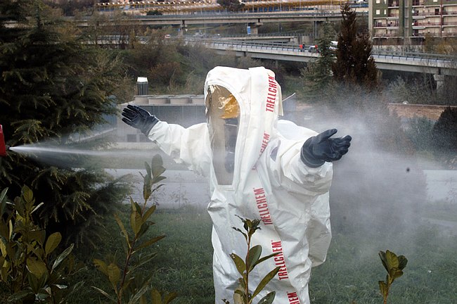 Vigili del Fuoco - esercitazione NBCR