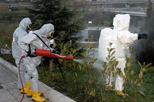 Vigili del Fuoco - esercitazione NBCR