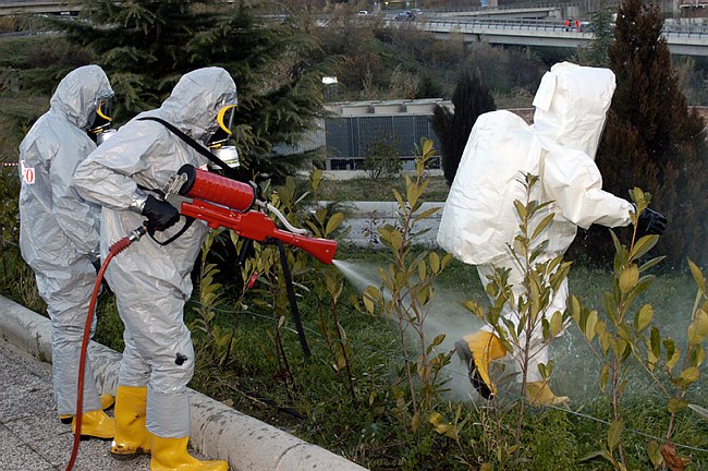 Vigili del Fuoco - esercitazione NBCR
