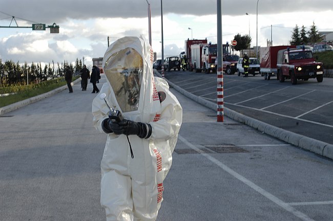 Vigili del Fuoco - esercitazione NBCR