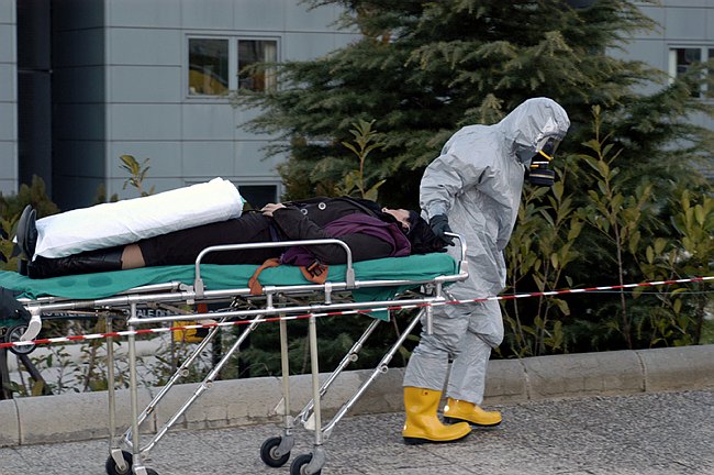 Vigili del Fuoco - esercitazione NBCR